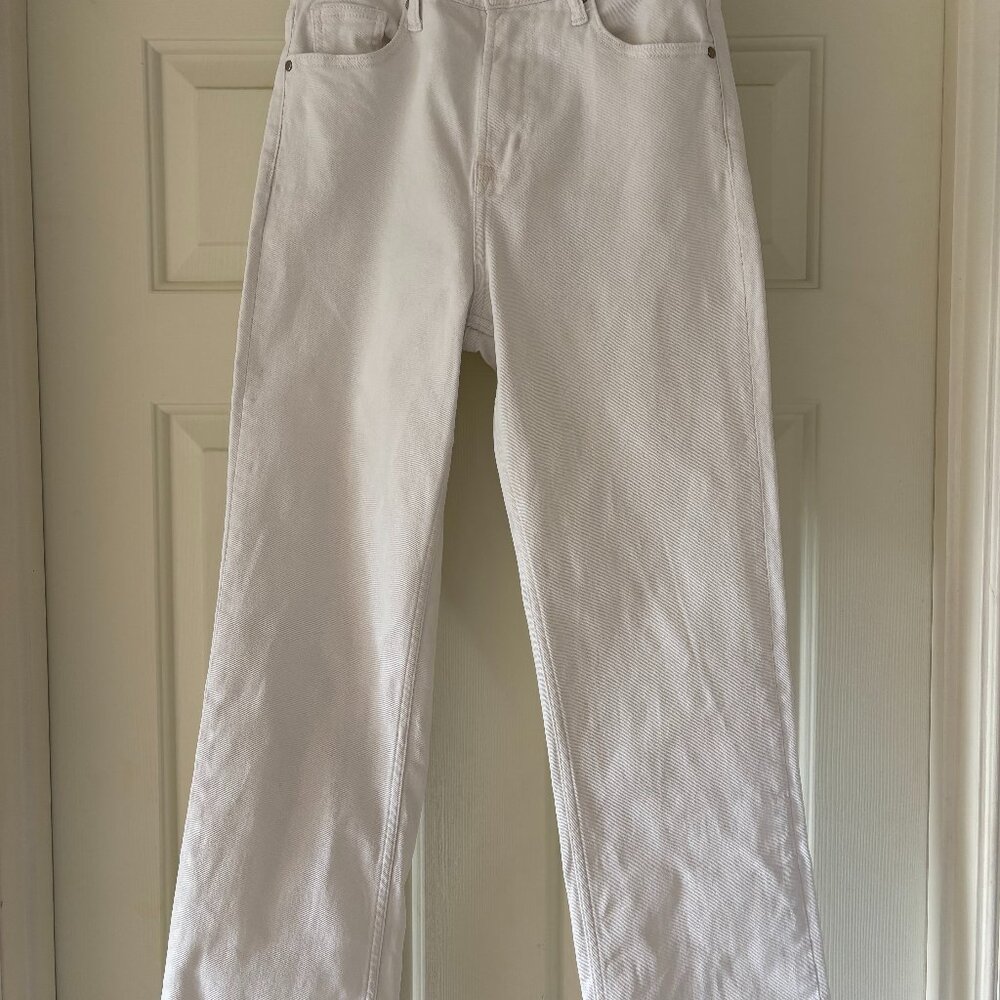 Grey Bandit Womens Lighten Up white jeans - size 26